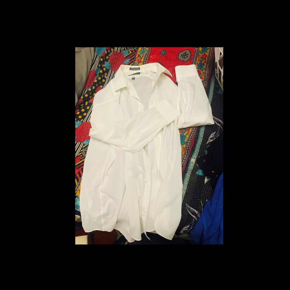 Mens Vintage Dress Shirt